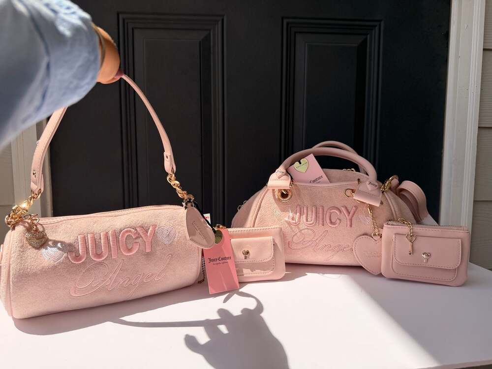 Juicy Couture Pink Angel 4-Piece Matching Collection